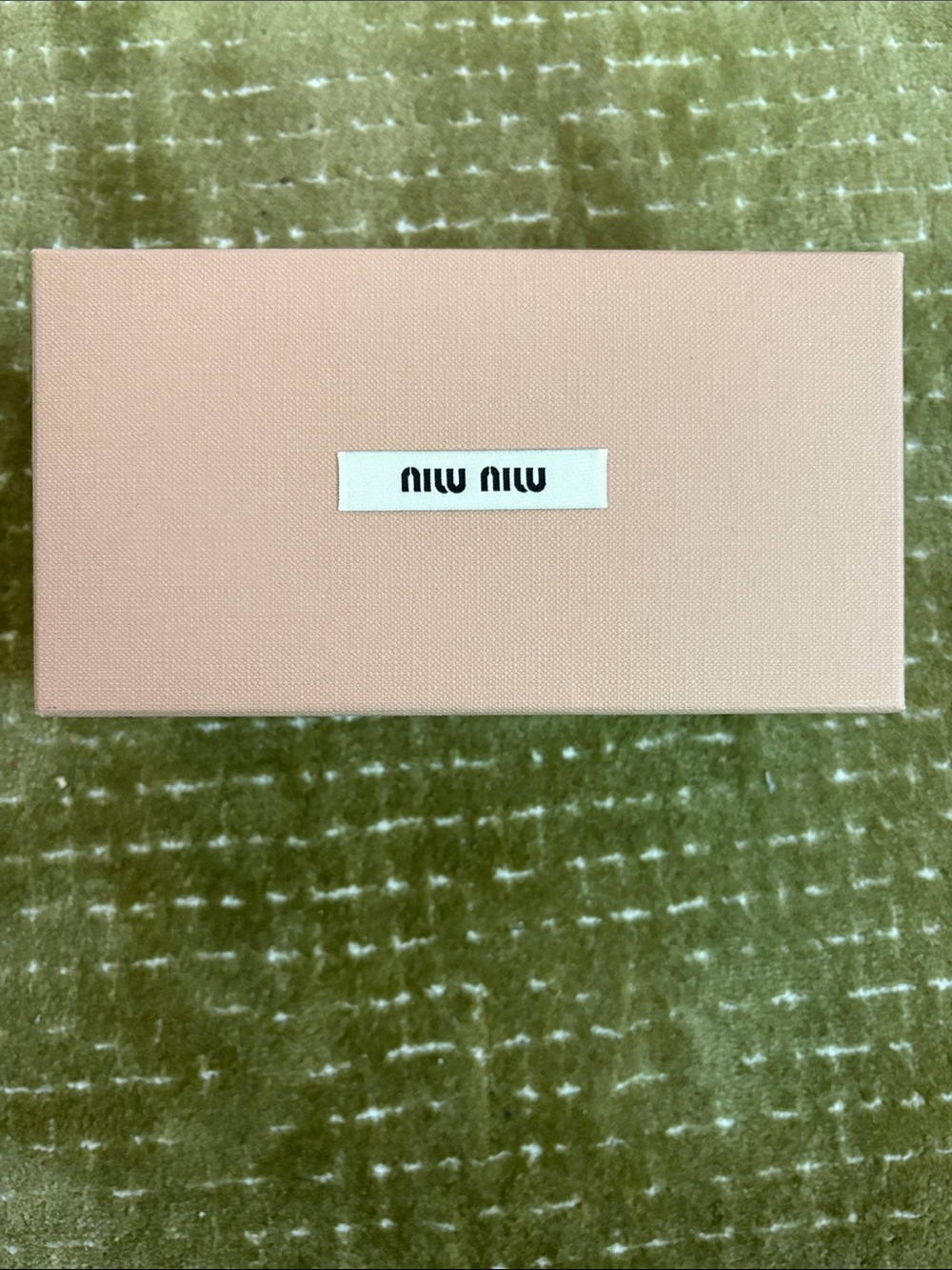 Miu Miu Sunglasses Box - Light Pink, Like New